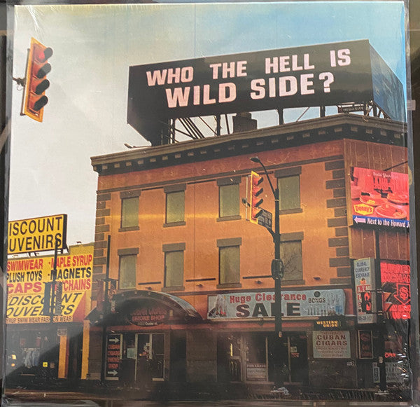 Wild Side (3) : Who The Hell Is Wild Side? (LP, Album, RP, Blu)