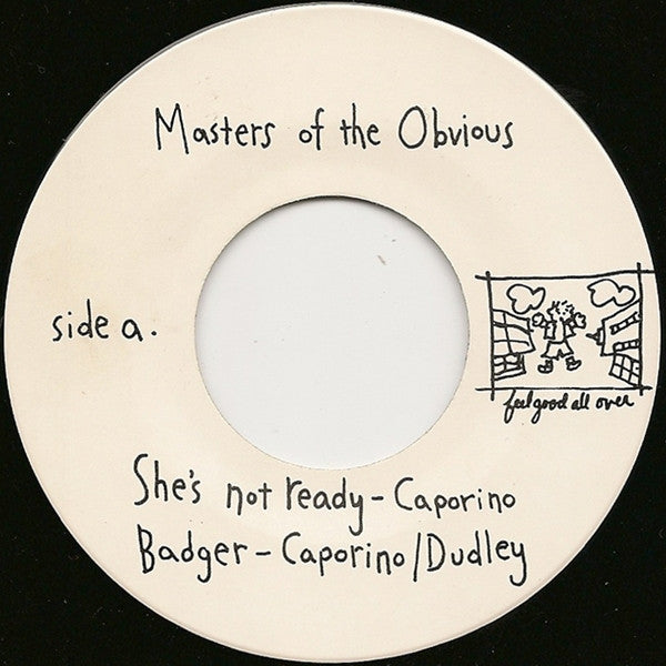 M.O.T.O. : She's Not Ready (7")