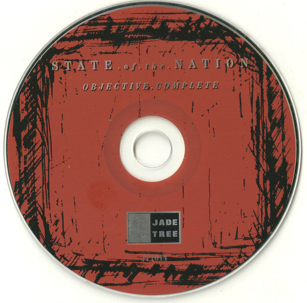 State Of The Nation : Objective Complete (CD, Album)