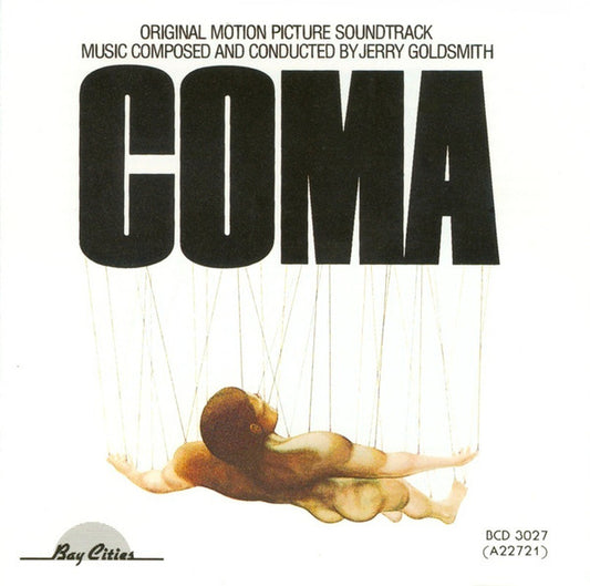 Jerry Goldsmith : Coma (Original Motion Picture Soundtrack) (CD, Album, RM)