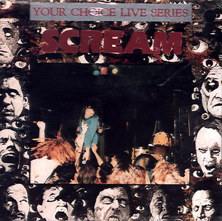 Scream (2) : Your Choice Live Series (CD)