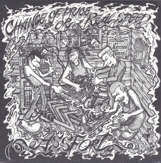 Assfort : Change Of Price Or Real Speed (7", EP)