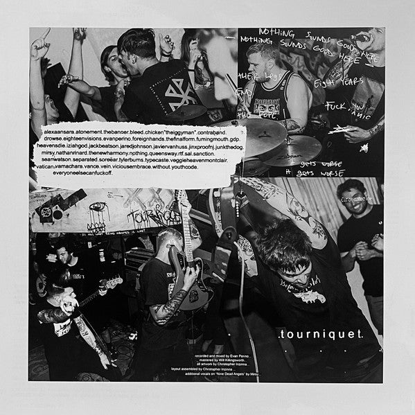 Tourniquet (2) : I Hate The Way This Makes Me Feel (LP, Ltd)