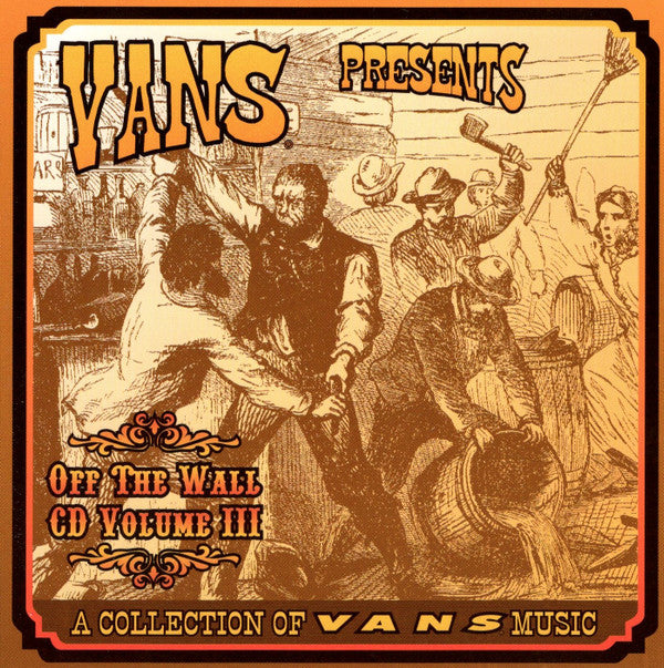 Various : Vans Off The Wall CD Volume III (CD, Comp, Promo)