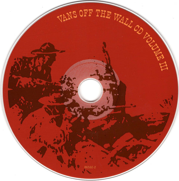 Various : Vans Off The Wall CD Volume III (CD, Comp, Promo)