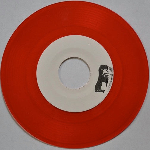 White Savage : Destroy Your Style (7", Single, RP, Red)