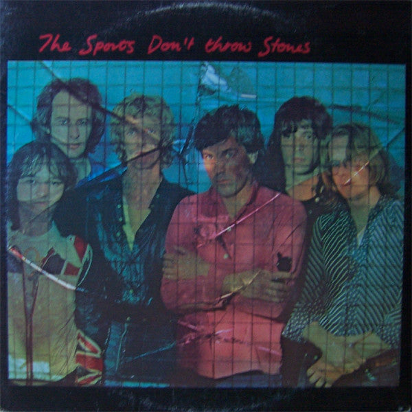 The Sports : Don't Throw Stones (LP, Album)