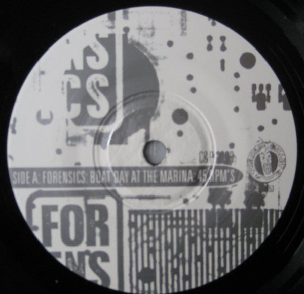 Forensics (2) : Has Anyone Unknown To You Handled Or Touched This Record? (7", Single)