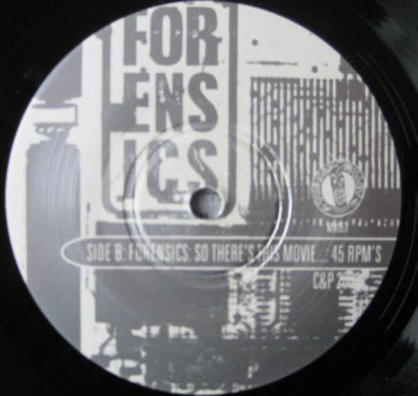 Forensics (2) : Has Anyone Unknown To You Handled Or Touched This Record? (7", Single)