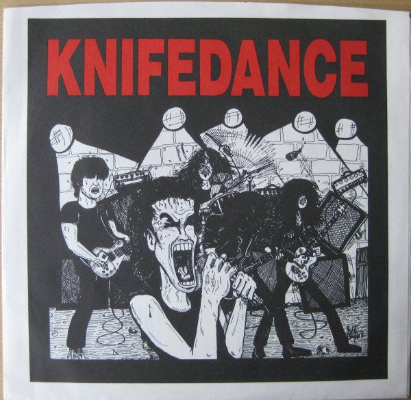 Knifedance : Loaded Heart (7", Single)