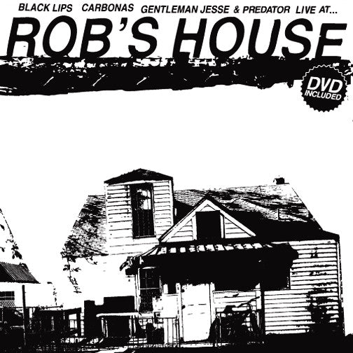 Various : Live At... Rob's House (7", Comp, Ltd, Num + DVDr, DVD-V)