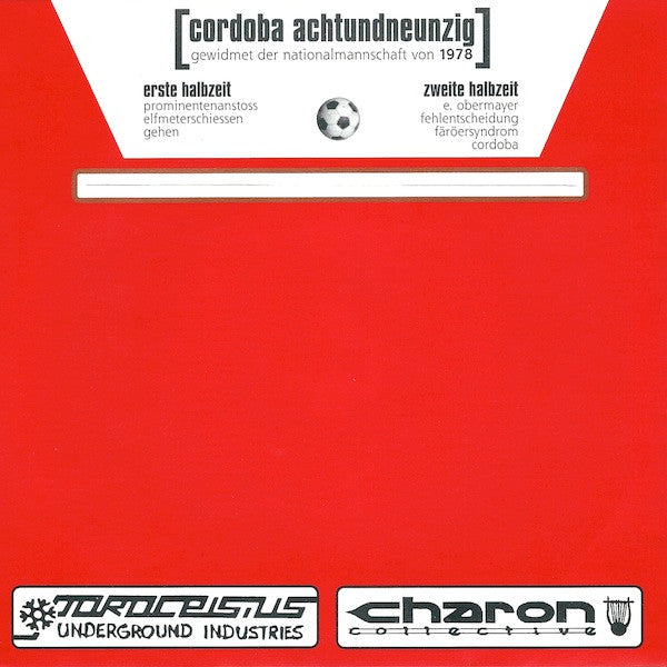 Prohaska : Cordoba Achtundneunzig (7", EP)