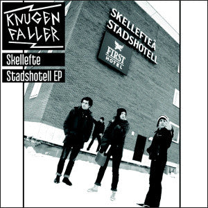 Knugen Faller : Skellefte Stadshotell EP (7", EP, RP, Red)