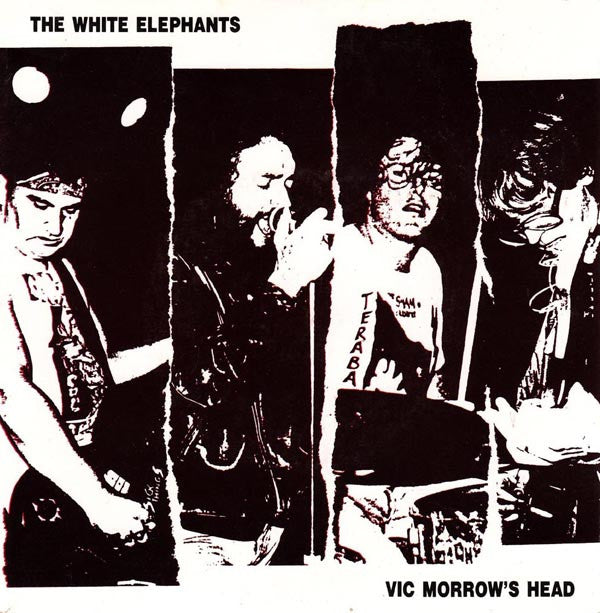 The White Elephants : Vic Morrow's Head (7", Single)