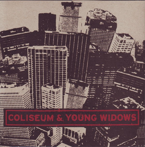 Coliseum (2) / Young Widows : Coliseum & Young Widows (7", Red)