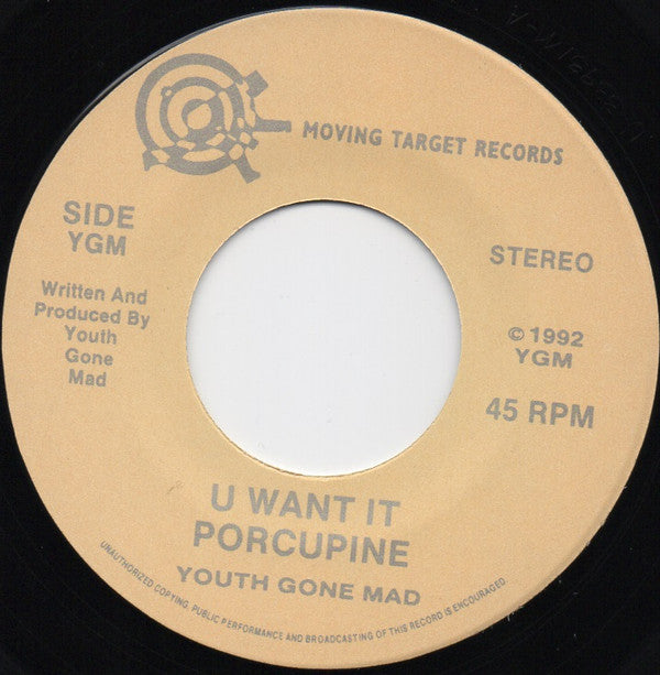 Youth Gone Mad / Sound Bite House : Youth Gone Mad - Sound Bite House (7")