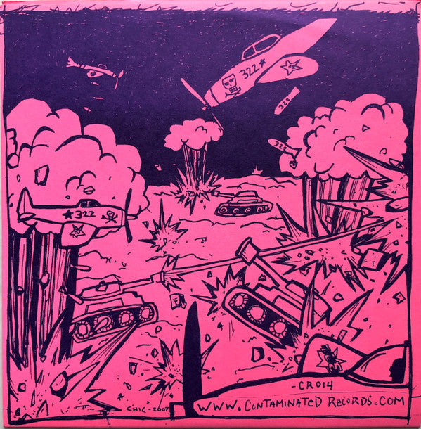 Goodnight Loving : Drafted Into War B/W Life Ain't So Great (7", EP)