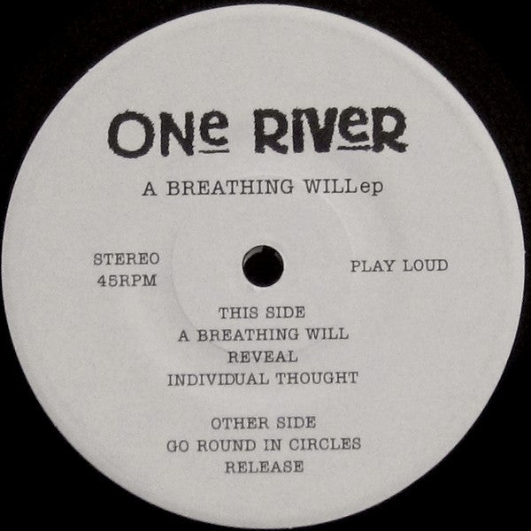 One River : A Breathing Will EP (7", EP)