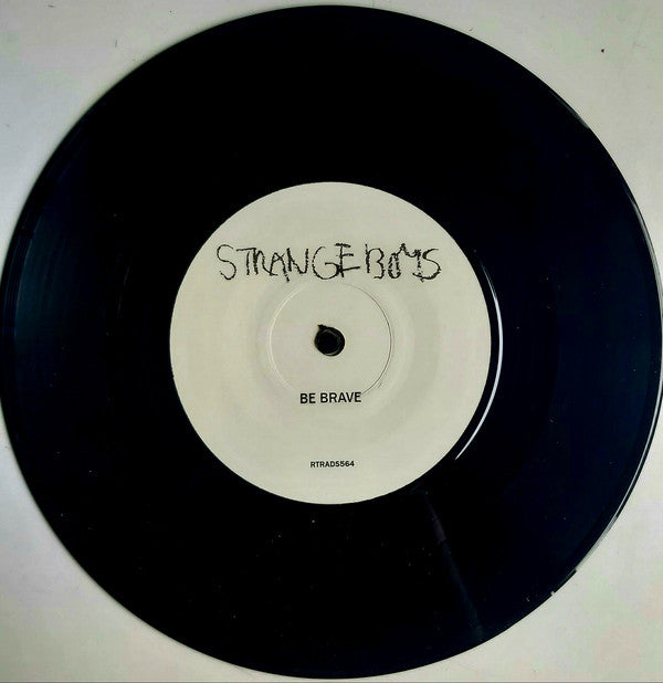 The Strange Boys : Be Brave (7")