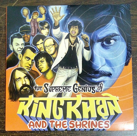 King Khan & His Shrines : The Supreme Genius Of King Khan And The Shrines (2xLP, Comp)