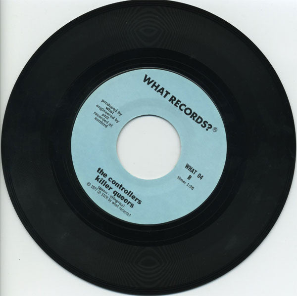 Controllers : Neutron Bomb (7", Single, Styrene)