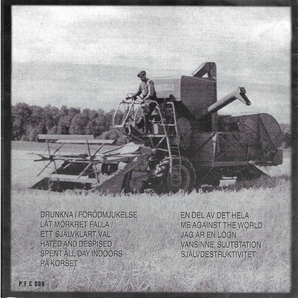Left In Ruins : Fertilizing The Soil (7", EP)