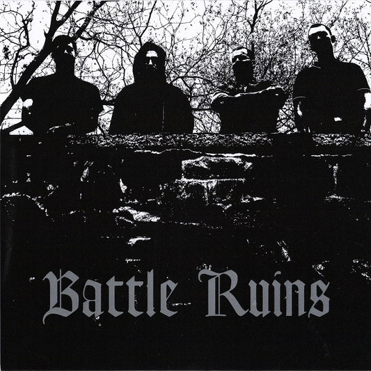 Battle Ruins : Battle Ruins (7", EP)