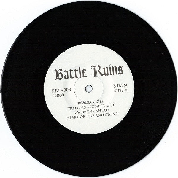 Battle Ruins : Battle Ruins (7", EP)