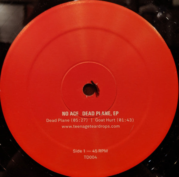 No Age : Dead Plane (12", EP, RE)