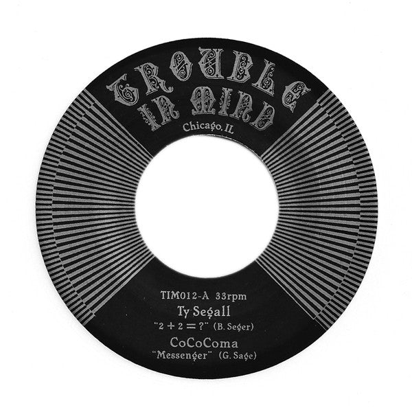 Various : 4-Way Covers Split (7", Ltd, Num, Whi)