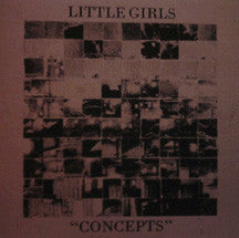 Little Girls (2) : Concepts (LP, Album, Ltd)