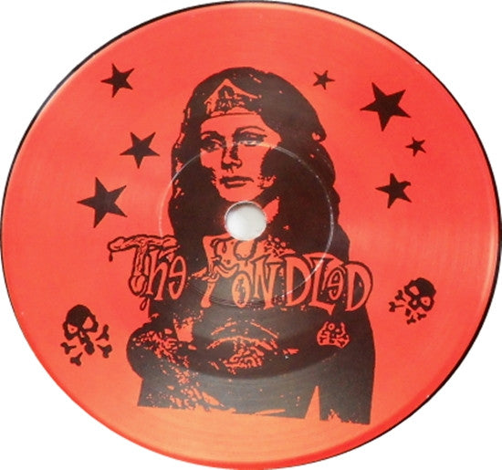 The Fondled / The Tito O'Tito Band : Split (7")