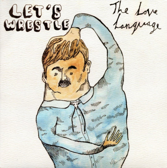 Let's Wrestle, The Love Language : I'm So Lazy / Brittany's Back (7", Ltd)