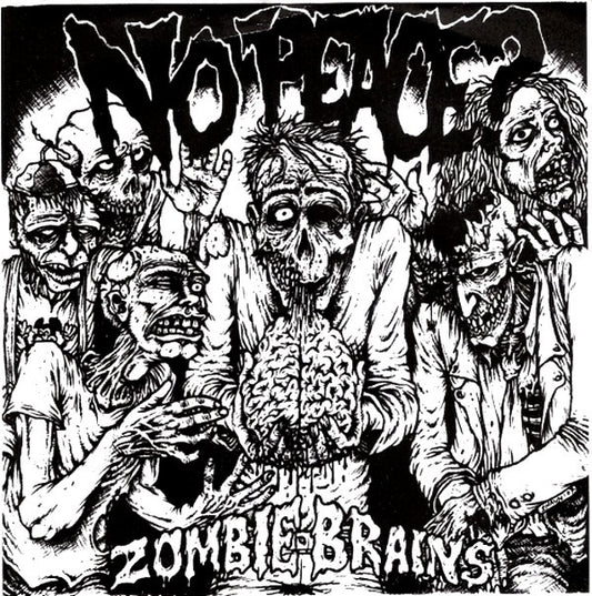 No Peace? : Zombie Brains (7")