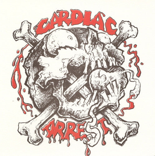 Cardiac Arrest : Cardiac Arrest (7", W/Lbl, Red)