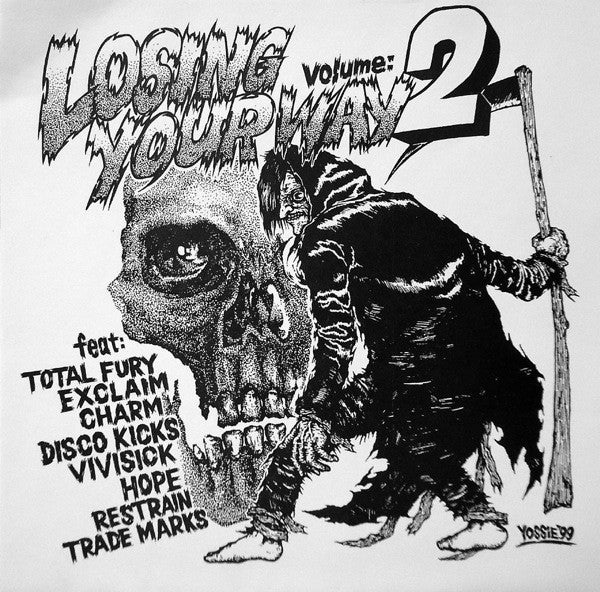 Various : Losing Your Way Volume: 2 (Flexi, 7", EP, Comp)