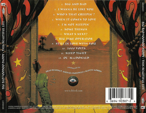 Big Bad Voodoo Daddy : This Beautiful Life (CD, Album)
