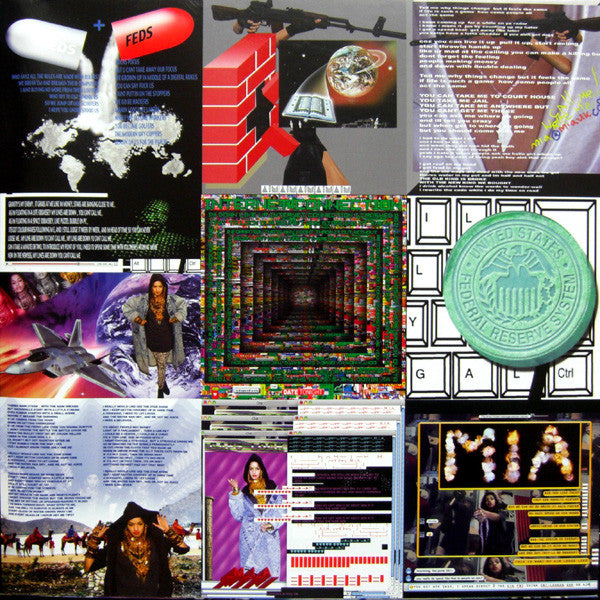 MIA* : Maya (2xLP, Album)