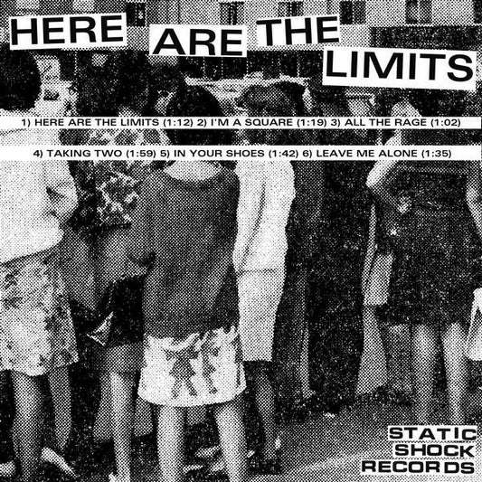 The Shitty Limits : Here Are The Limits (7", EP)