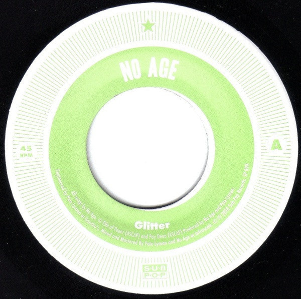 No Age : Glitter (7", Single)