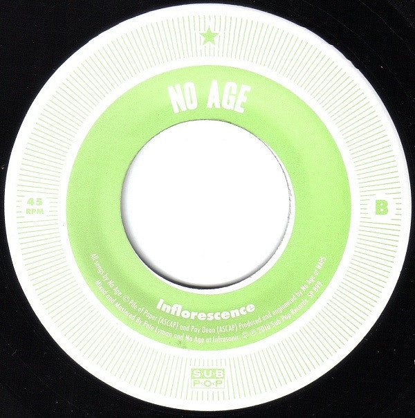 No Age : Glitter (7", Single)