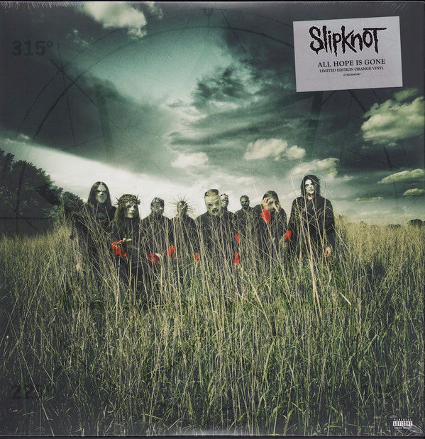 Slipknot : All Hope Is Gone (2xLP, Album, Ltd, RE, Gat)