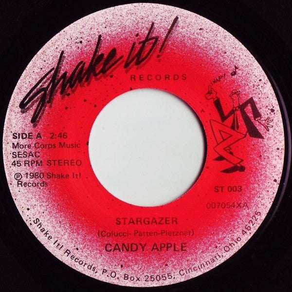 Candy Apple (2) : Stargazer (7", Single)