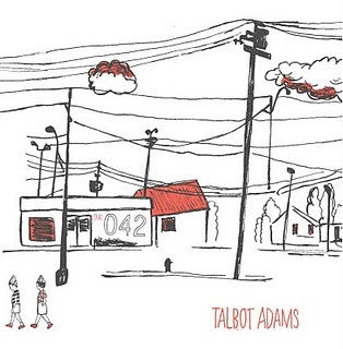 Talbot Adams : Jack And Jesse EP (7", EP, Ltd)