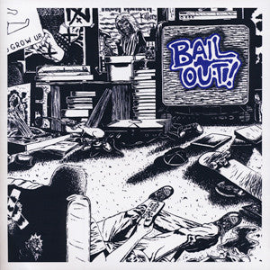 Bail Out! : Bail Out! (7", EP)
