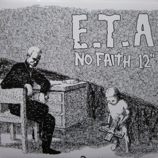 Epileptic Terror Attack : No Faith 12" (12", Album)