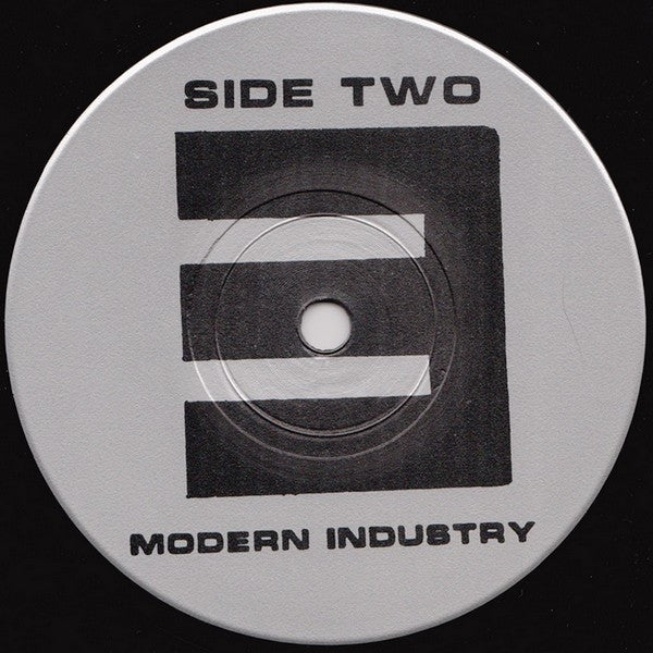 Modern Industry : Man In Black E.P. (7", EP)