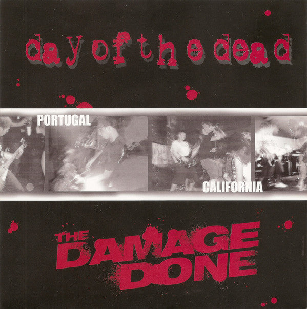 Day Of The Dead / The Damage Done (2) : Day Of The Dead / The Damage Done (7", Num)