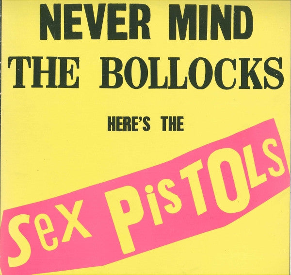 Sex Pistols : Never Mind The Bollocks Here's The Sex Pistols (LP, Album, 11 )