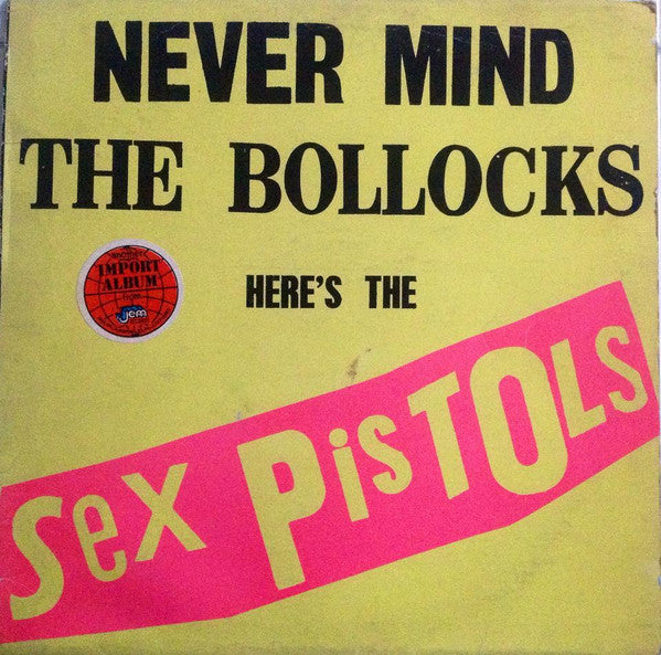 Sex Pistols : Never Mind The Bollocks Here's The Sex Pistols (LP, Album, 11 )